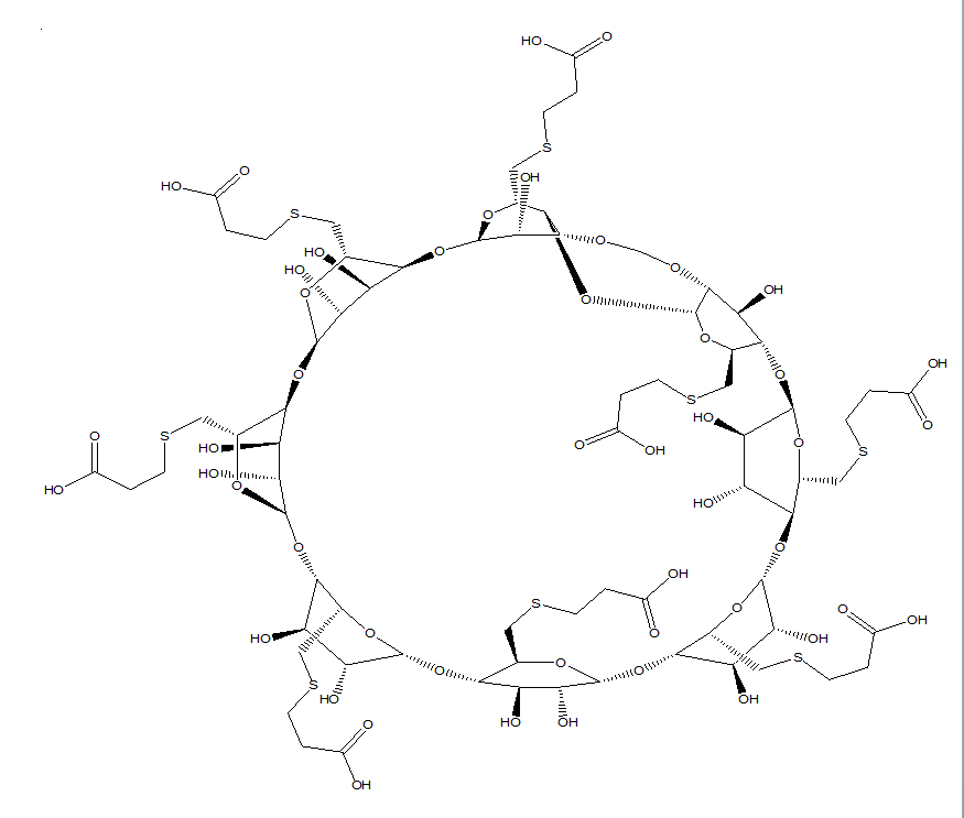 SUGAMMADEX DIETHER IMPURITY
